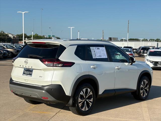 used 2023 Nissan Rogue car, priced at $25,393