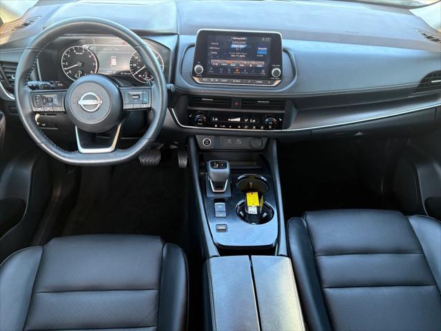 used 2023 Nissan Rogue car, priced at $25,393
