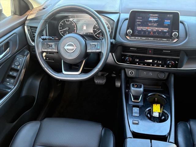 used 2023 Nissan Rogue car, priced at $25,393