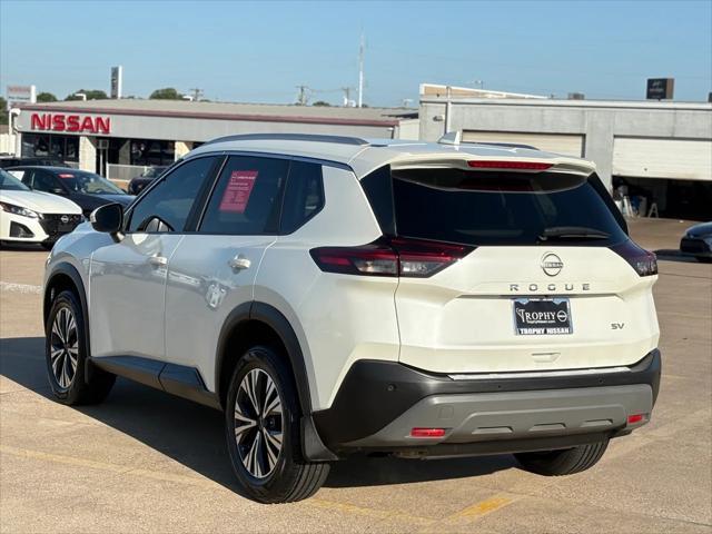 used 2023 Nissan Rogue car, priced at $25,393