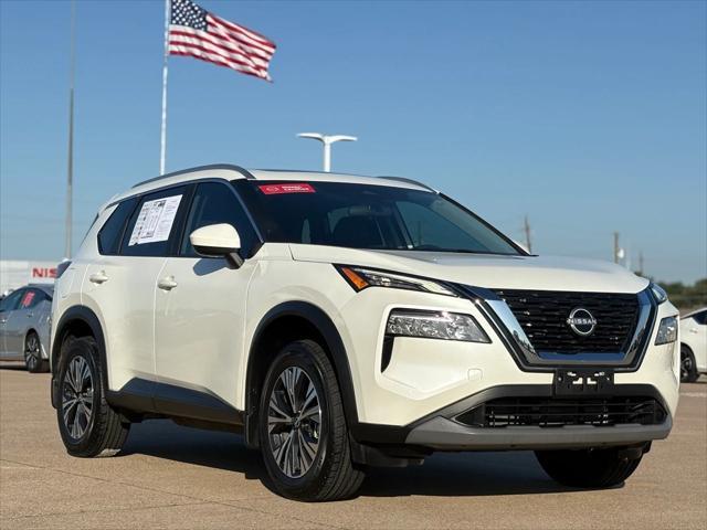 used 2023 Nissan Rogue car, priced at $25,393