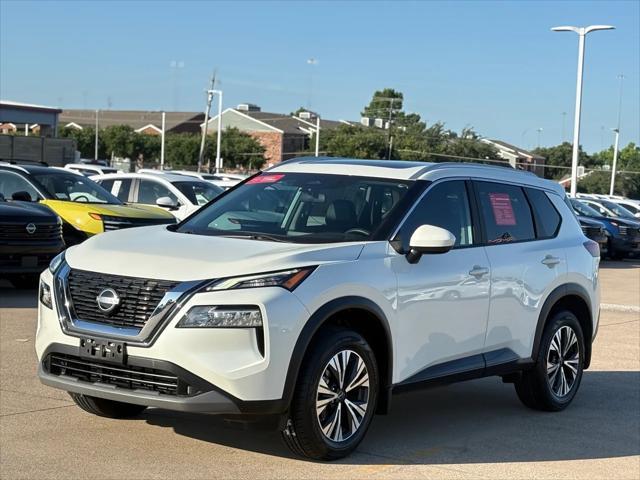 used 2023 Nissan Rogue car, priced at $25,393