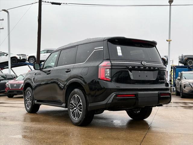 new 2025 Nissan Armada car, priced at $71,940