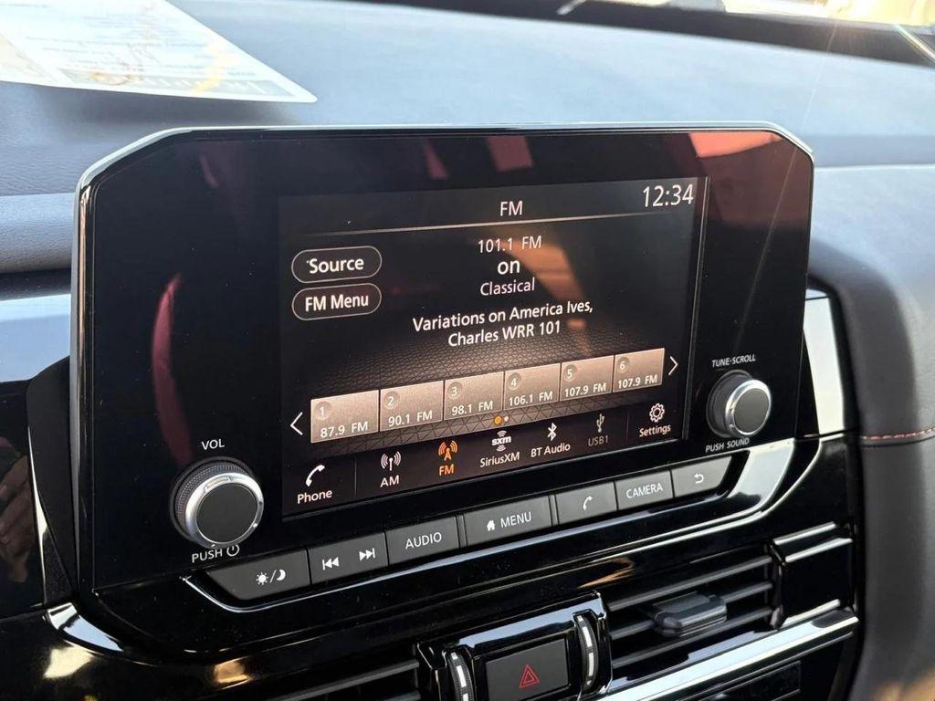 new 2025 Nissan Pathfinder car, priced at $35,472