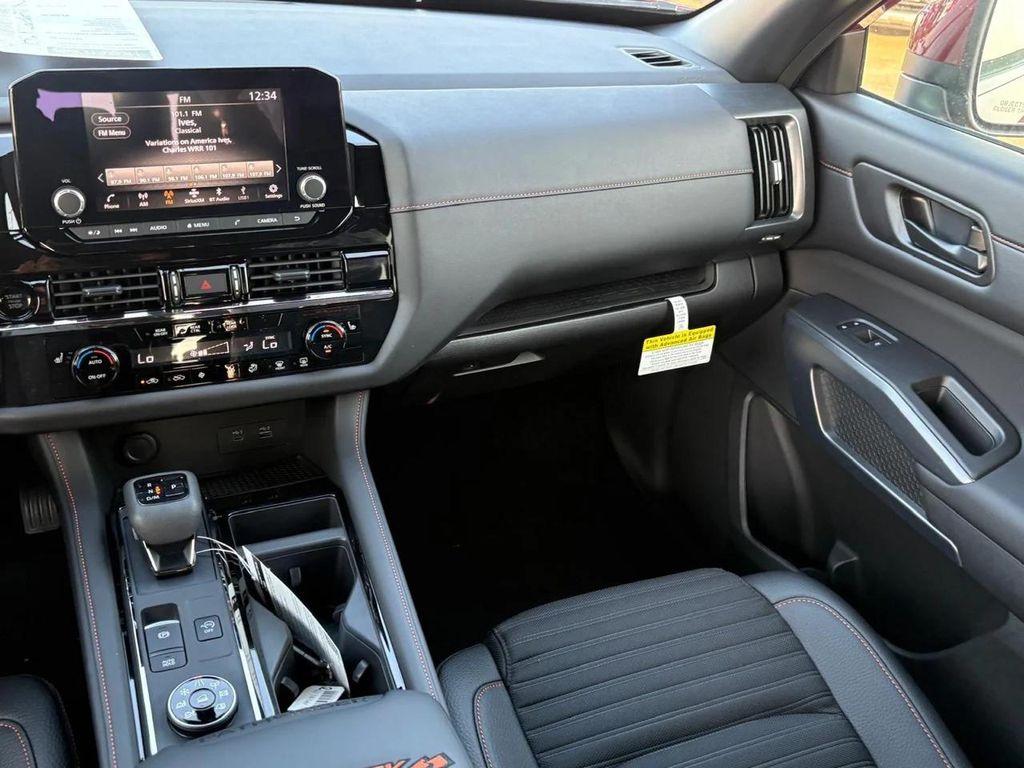 new 2025 Nissan Pathfinder car, priced at $35,472