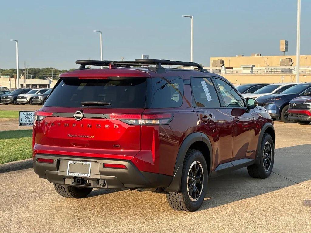 new 2025 Nissan Pathfinder car, priced at $35,472