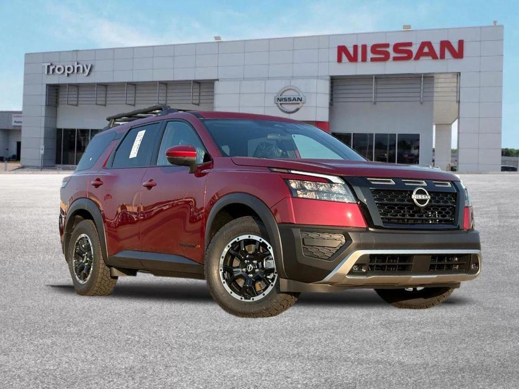new 2025 Nissan Pathfinder car, priced at $35,472