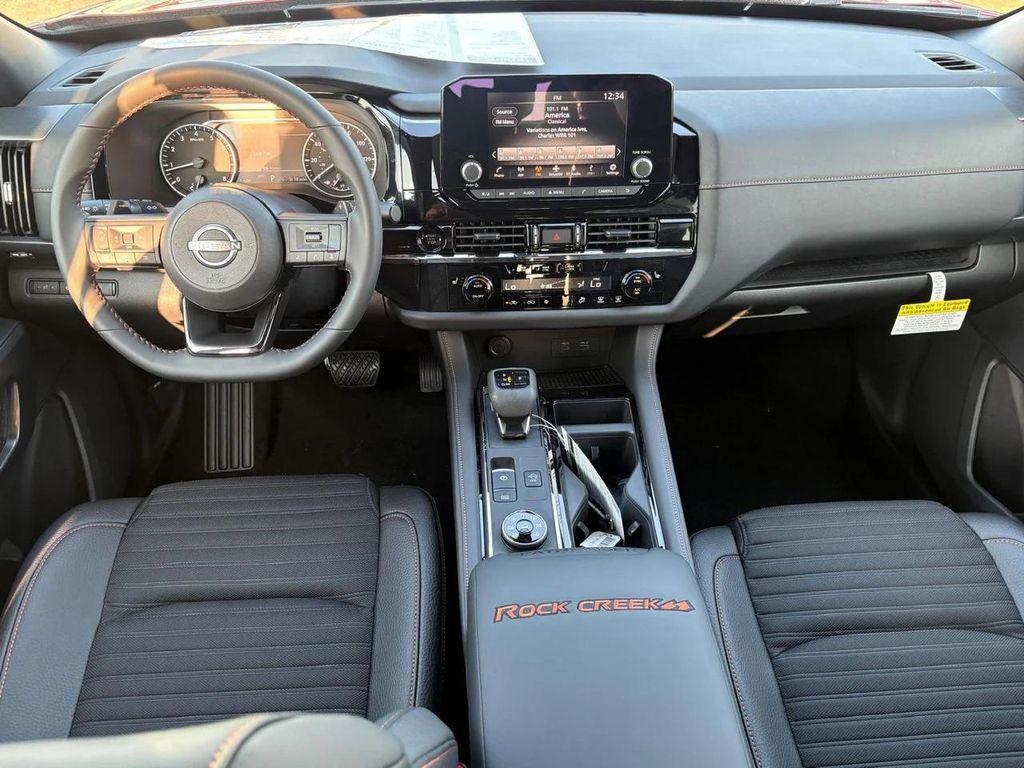 new 2025 Nissan Pathfinder car, priced at $35,472