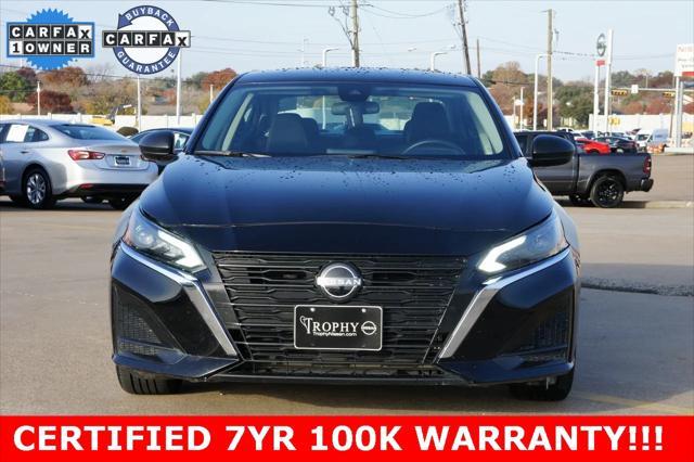 used 2024 Nissan Altima car, priced at $19,092