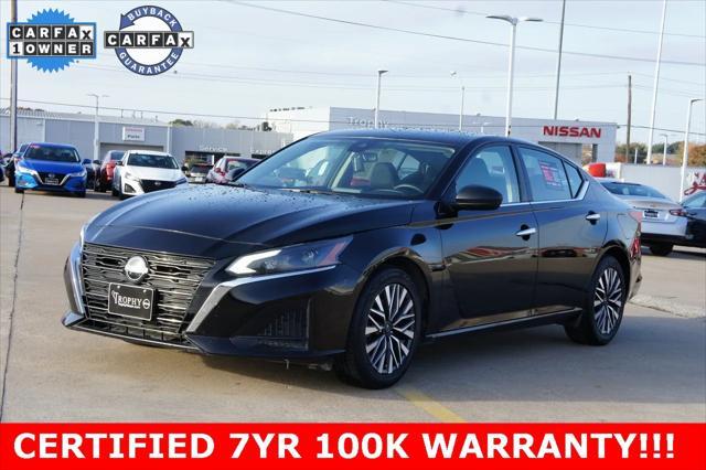 used 2024 Nissan Altima car, priced at $19,092