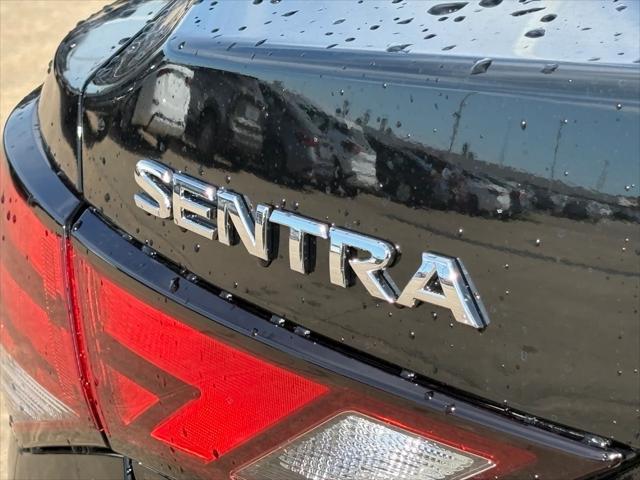 new 2025 Nissan Sentra car, priced at $23,936