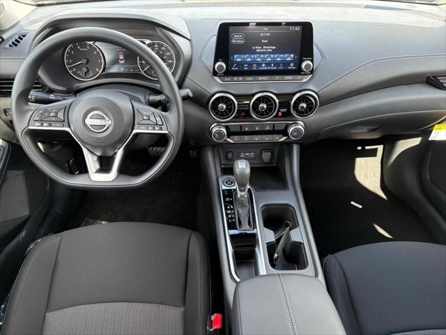 new 2025 Nissan Sentra car, priced at $23,936