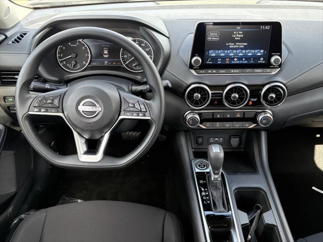 new 2025 Nissan Sentra car, priced at $23,936