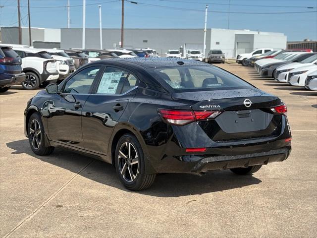 new 2025 Nissan Sentra car, priced at $23,936