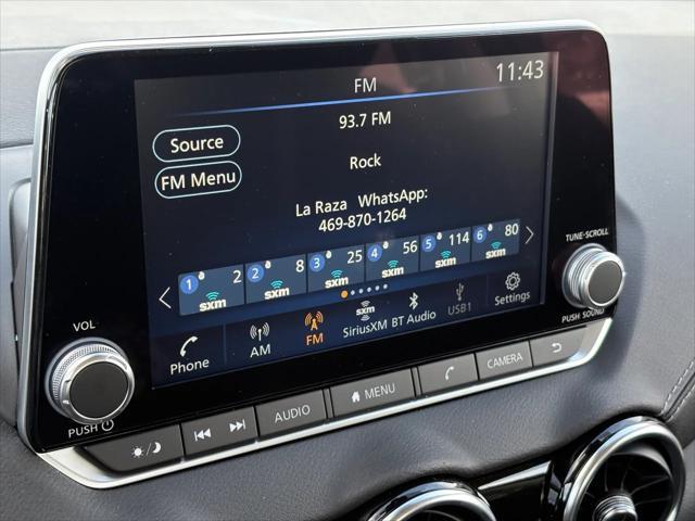 new 2025 Nissan Sentra car, priced at $23,936