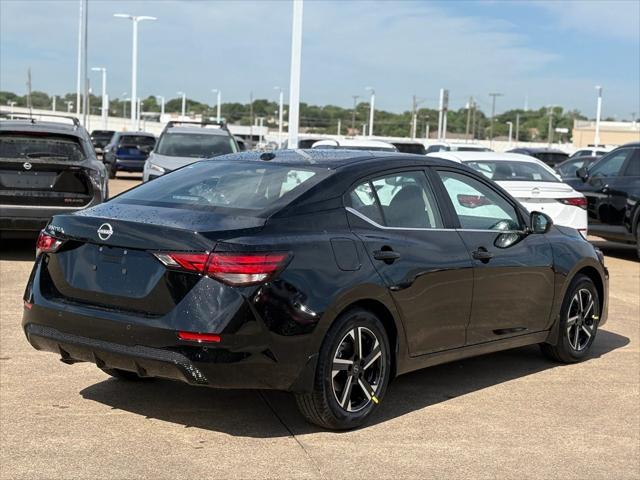 new 2025 Nissan Sentra car, priced at $23,936