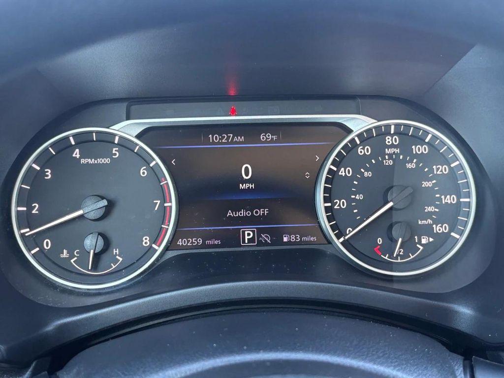 used 2024 Nissan Sentra car, priced at $16,845