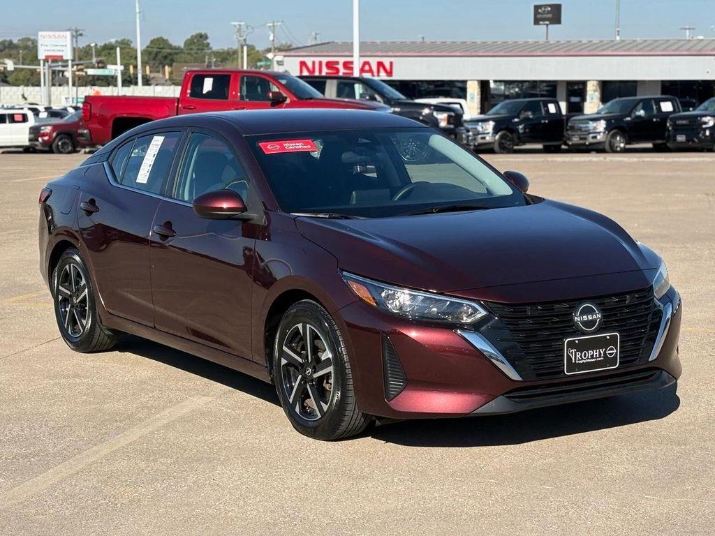used 2024 Nissan Sentra car, priced at $16,845