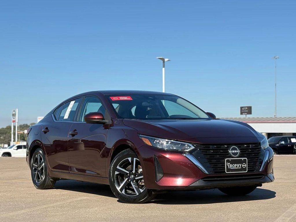 used 2024 Nissan Sentra car, priced at $16,845