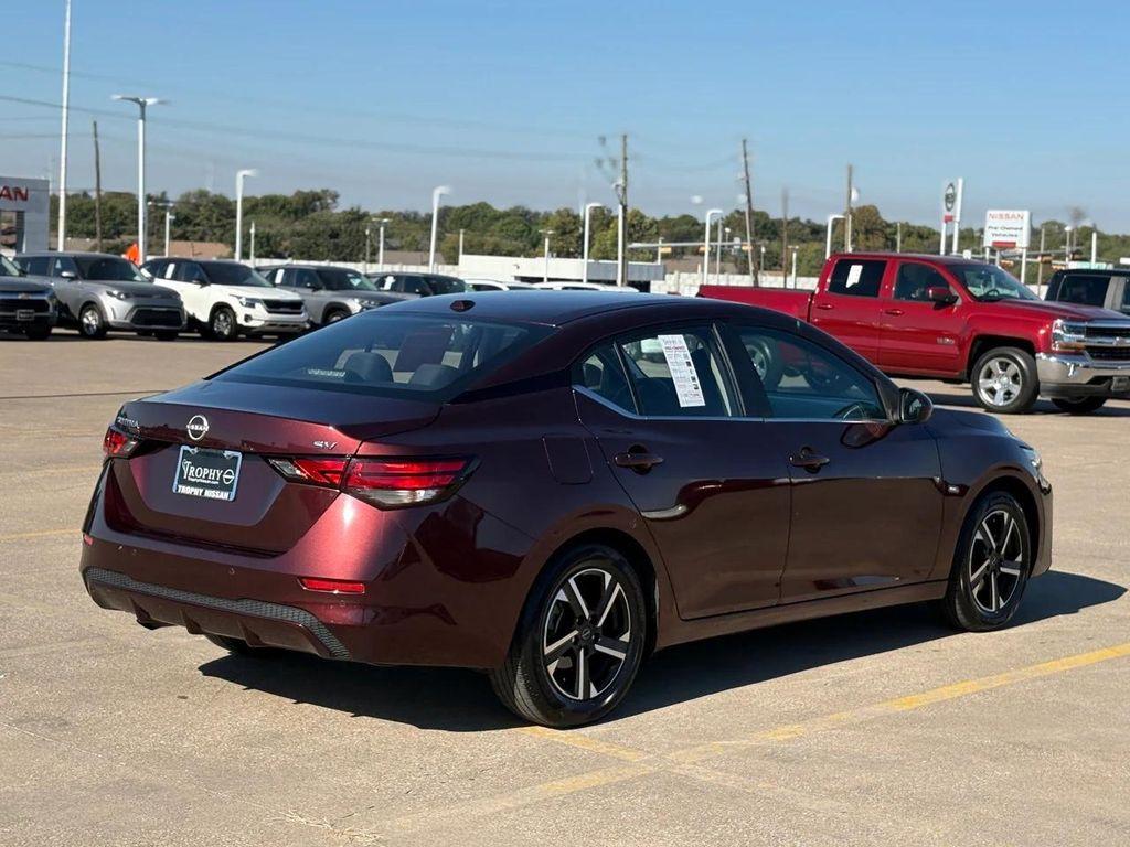 used 2024 Nissan Sentra car, priced at $16,845