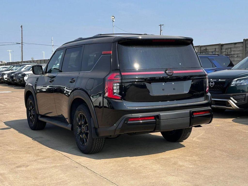 new 2026 Nissan Armada car, priced at $78,085