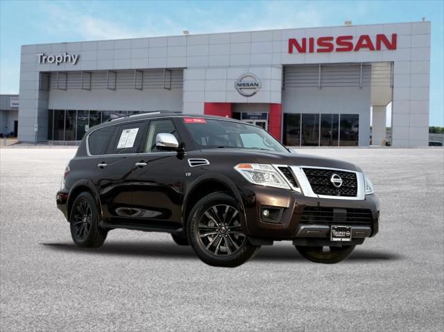 used 2019 Nissan Armada car, priced at $30,679