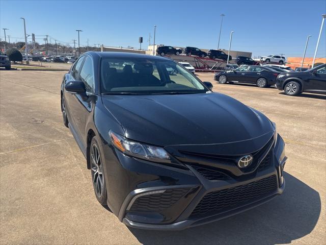 used 2023 Toyota Camry car, priced at $23,646