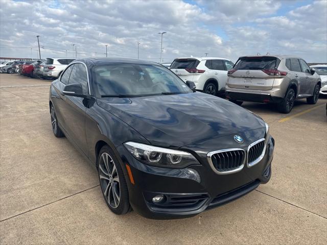 used 2018 BMW 230 car, priced at $17,989