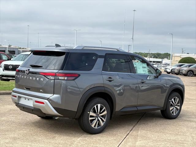 new 2025 Nissan Pathfinder car, priced at $43,785