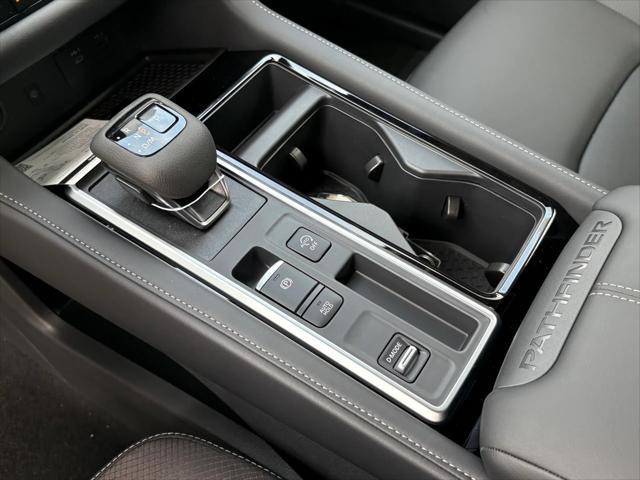 new 2025 Nissan Pathfinder car, priced at $43,785