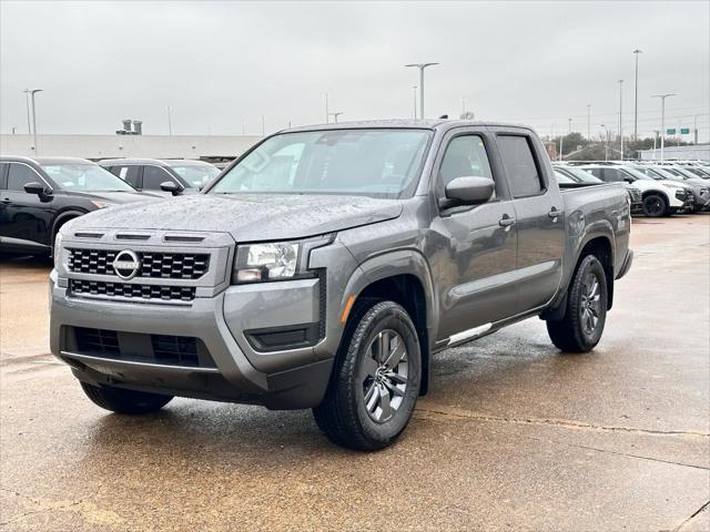 new 2025 Nissan Frontier car, priced at $35,343