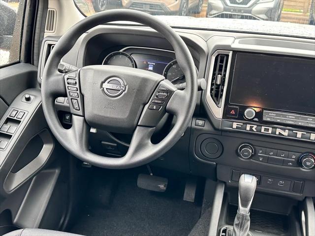 new 2025 Nissan Frontier car, priced at $35,343