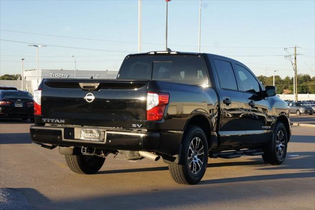 used 2024 Nissan Titan car, priced at $38,200