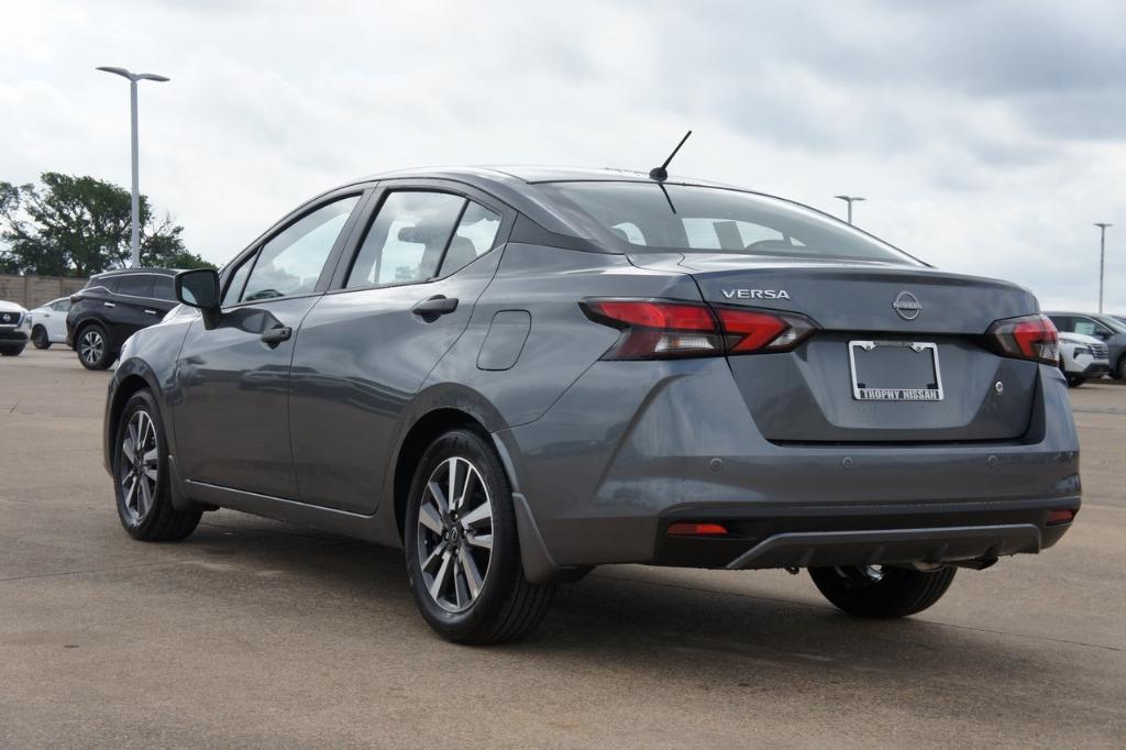 new 2024 Nissan Versa car, priced at $18,503