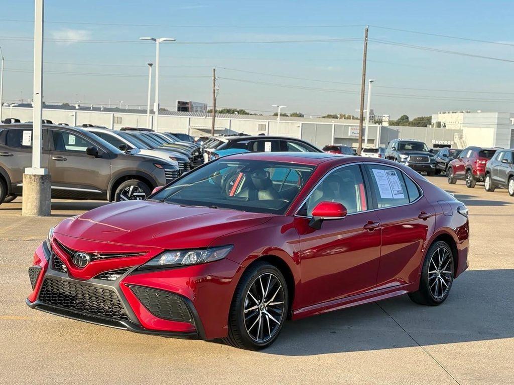 used 2023 Toyota Camry car, priced at $23,242