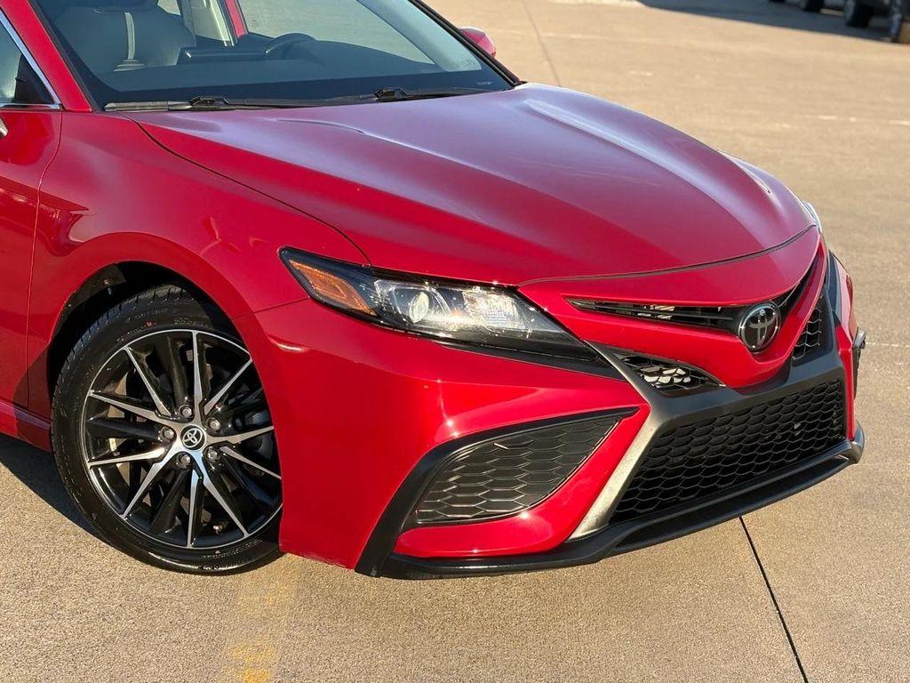 used 2023 Toyota Camry car, priced at $23,242