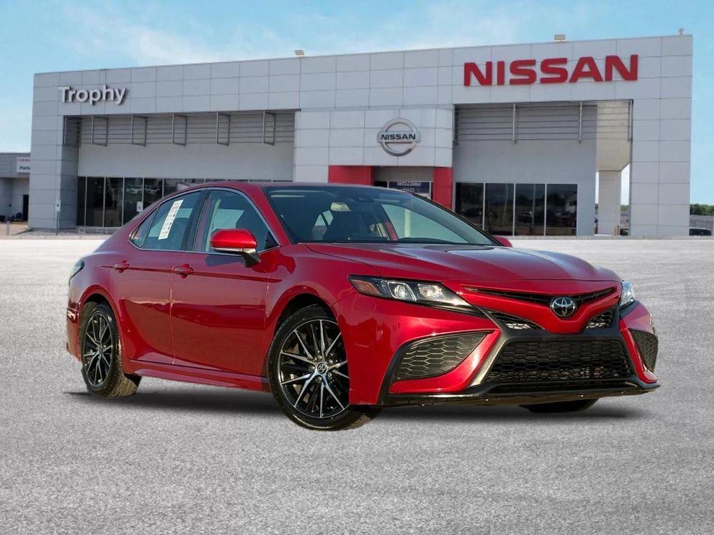 used 2023 Toyota Camry car, priced at $23,242