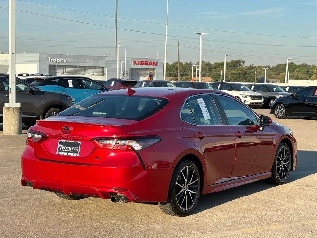 used 2023 Toyota Camry car, priced at $23,242