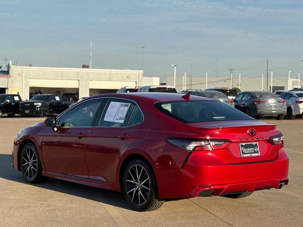 used 2023 Toyota Camry car, priced at $23,242