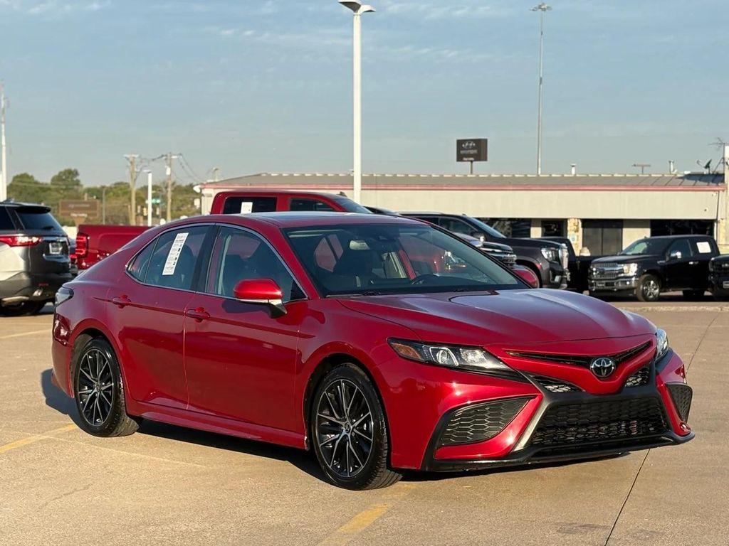 used 2023 Toyota Camry car, priced at $23,242