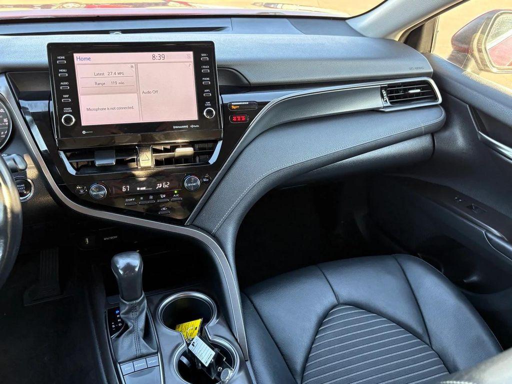 used 2023 Toyota Camry car, priced at $23,242