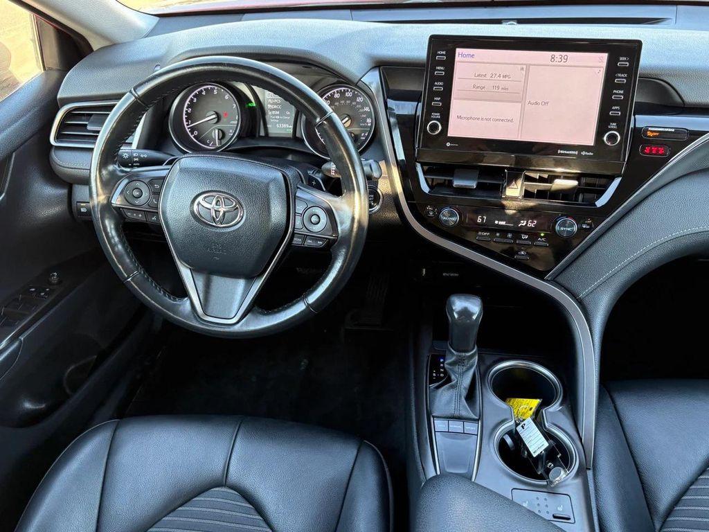 used 2023 Toyota Camry car, priced at $23,242