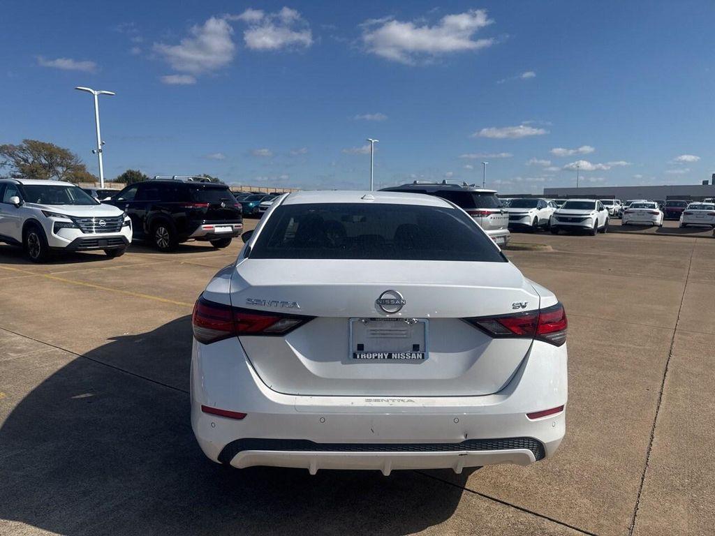 used 2024 Nissan Sentra car, priced at $15,891