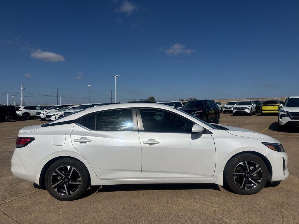 used 2024 Nissan Sentra car, priced at $15,891