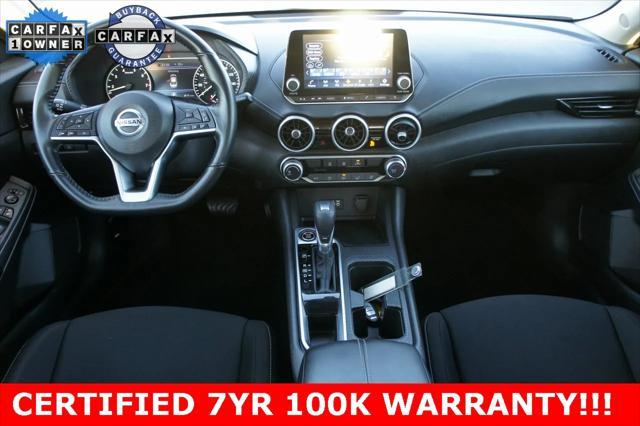 used 2022 Nissan Sentra car, priced at $17,991