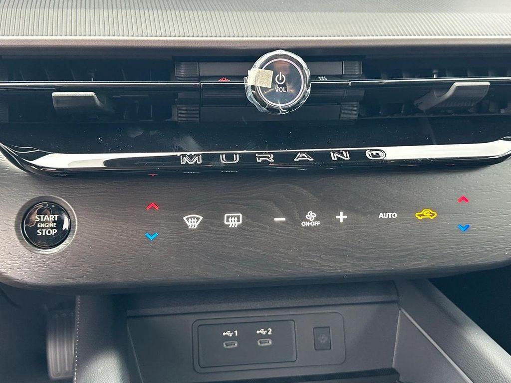 new 2025 Nissan Murano car, priced at $35,179