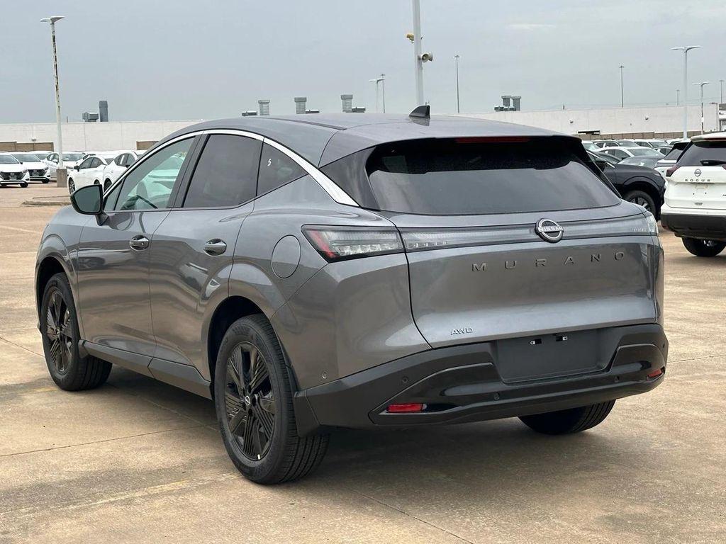 new 2025 Nissan Murano car, priced at $35,179