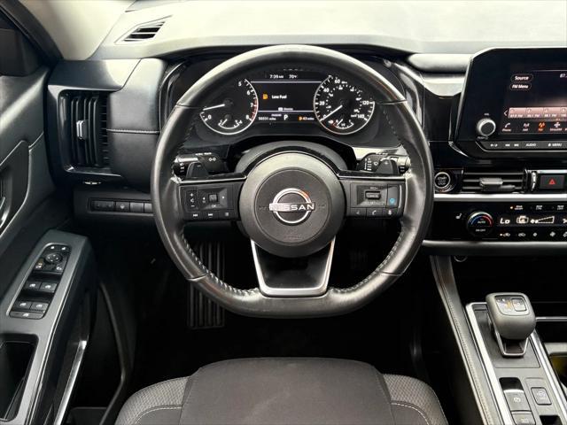 used 2023 Nissan Pathfinder car, priced at $26,399