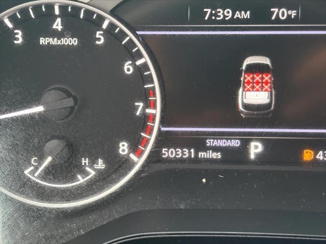 used 2023 Nissan Pathfinder car, priced at $26,399
