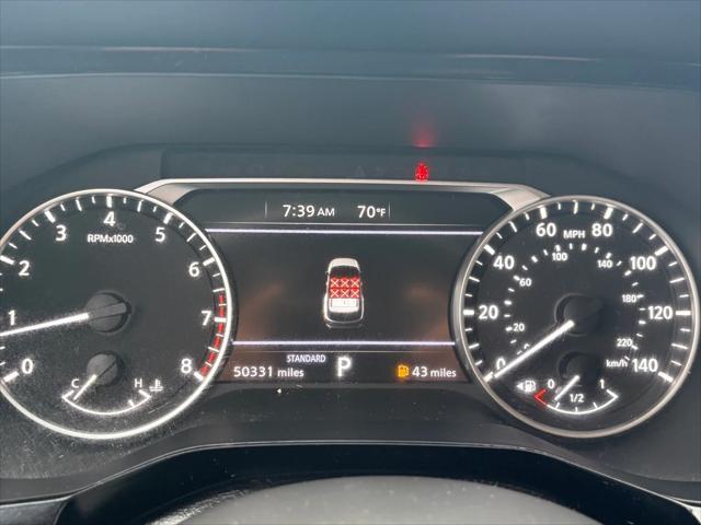 used 2023 Nissan Pathfinder car, priced at $26,399